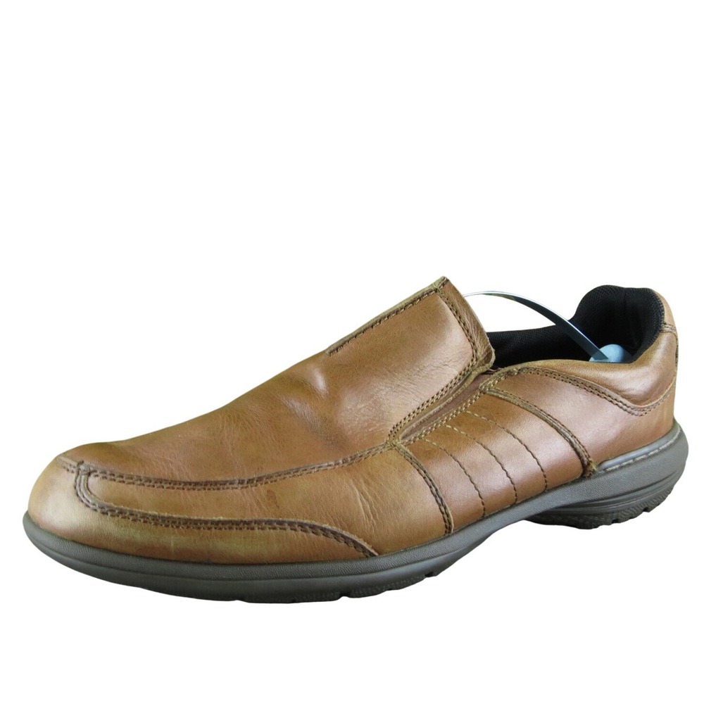 Abeo Men's Master Loafer Brown Leather Size 8.5M‎ Gently Used 2025